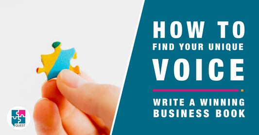 How to Find Your Unique Voice and Stand Out When Writing a Business Book 