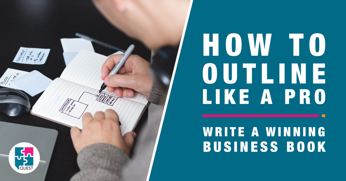 Organised and Engaging: How to Outline Your Business Book Like a Pro