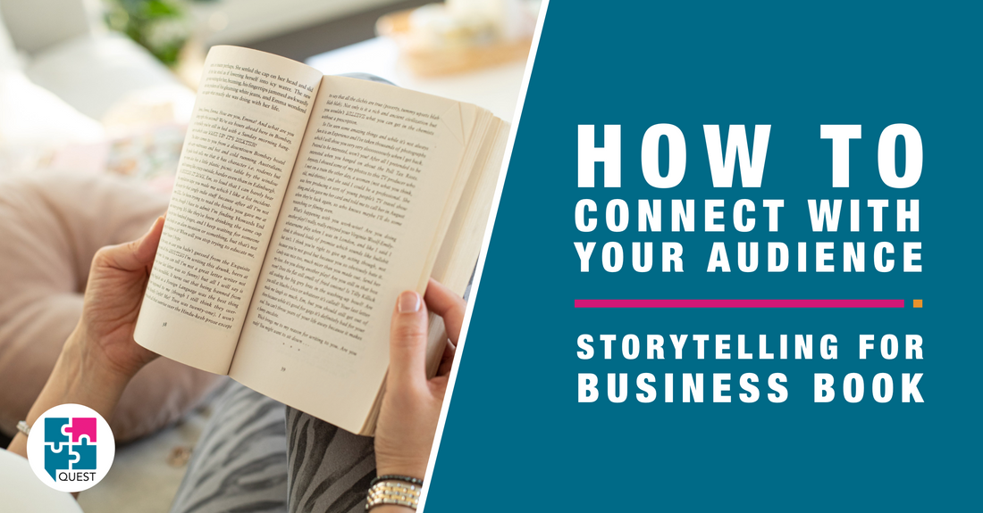 Storytelling for Business Books: Tips to Engage and Connect with Your Audience